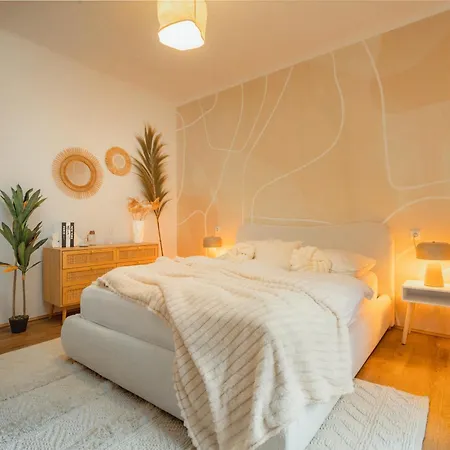 Apartman Noor - Boho Haven Designer Luxe -